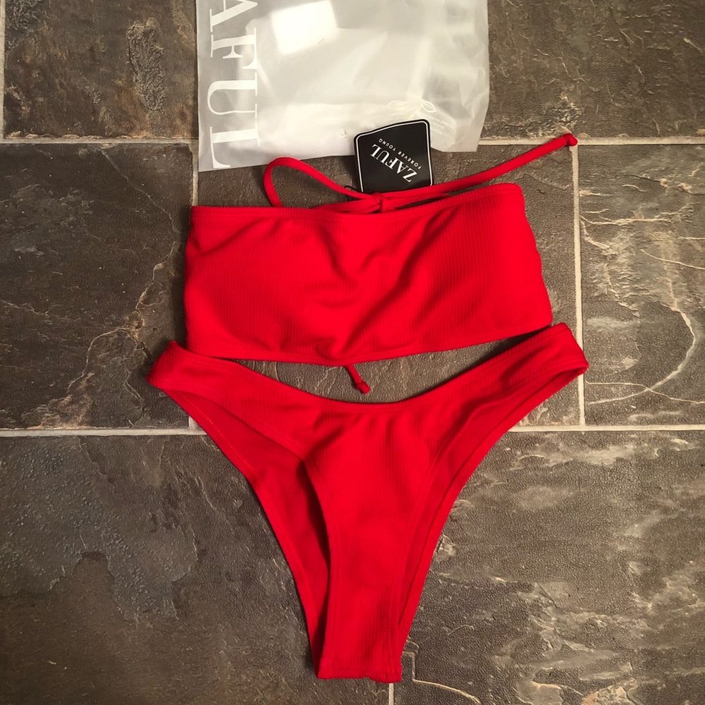 Zaful bikini small NWT
